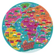Pussel Street Food 1000 bitar